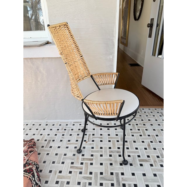 Vintage Arthur Umanoff for Shaver Howard Dining Set, Modern Patio Dining, Attributed For Sale In Chicago - Image 6 of 18