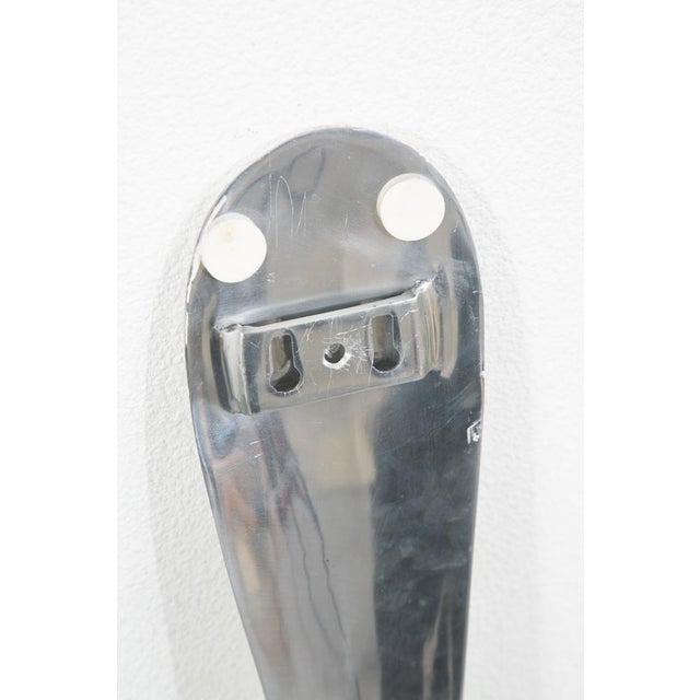 Mid Century Modern Wall Art Fork & Spoon Pop Pair Curtis Jere 1970s Oversized For Sale - Image 12 of 12