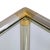 Karl Springer Vintage Chrome and Brass End Table in the Style of Karl Springer For Sale - Image 4 of 8