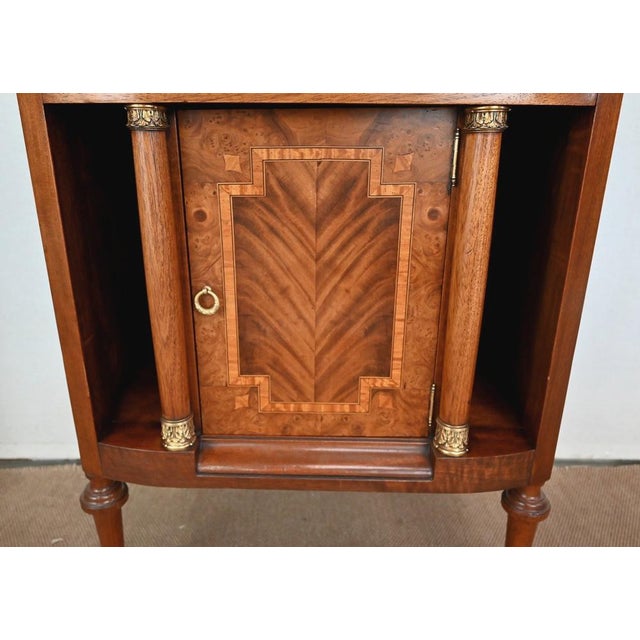 Beige Small Louis XVI Style Mahogany Cabinet, 1930s For Sale - Image 8 of 18