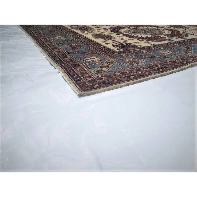2010s Khotan Ghanzi Wool Rug - 6'1" X 8'5" For Sale - Image 5 of 6