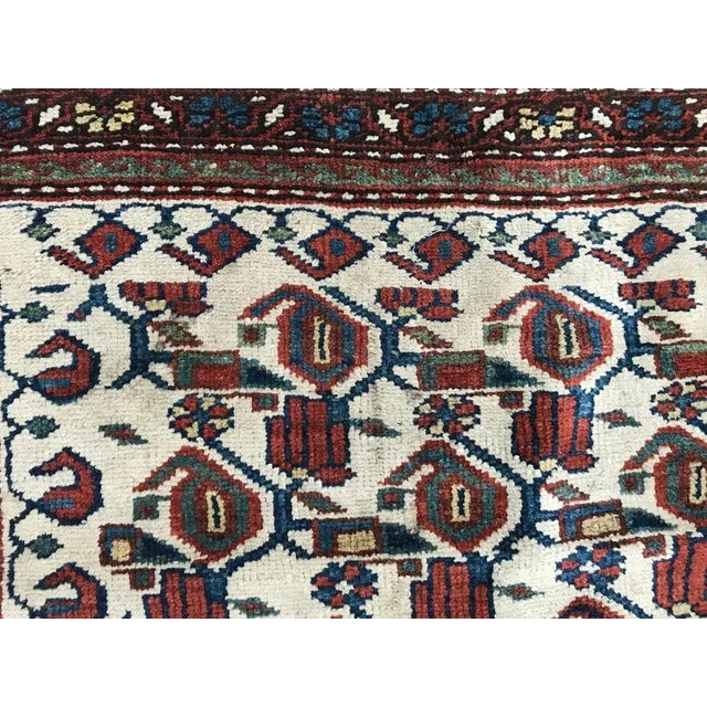 Antique Kurdish Malayer Rug For Sale - Image 5 of 14