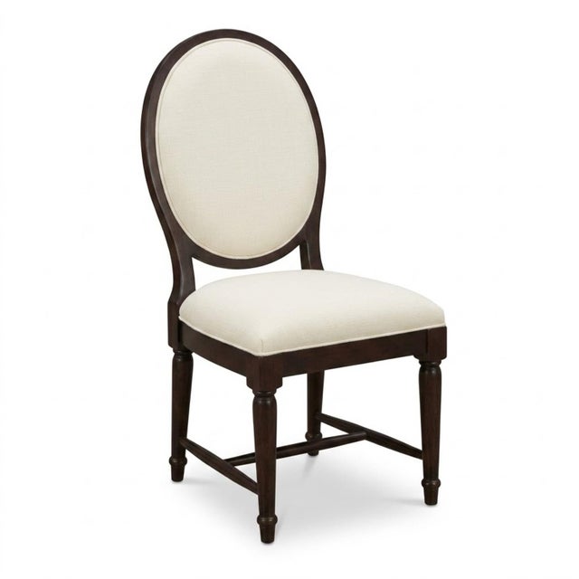 4 Vintage Restoration Hardware Dining Chairs For Sale - Image 11 of 12