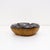 Animal Skin Mid-Century Modern Ashtray in Glazed Ceramic and Leather from Longchamp, France, 1950s For Sale - Image 7 of 10