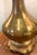1950s Pair of Hollywood Regency Brass Lamps For Sale - Image 15 of 15