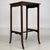 Antique Early 20th Century English Edwardian Mahogany Side Table For Sale - Image 9 of 11