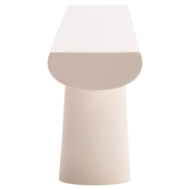 Console Table in Apricot by Aldo Bakker for Karakter For Sale - Image 16 of 16
