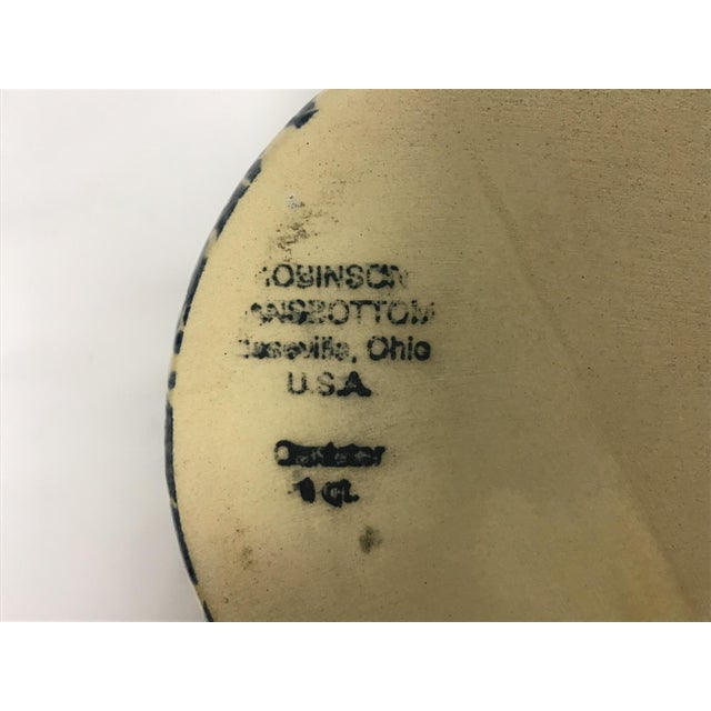 1950s Sponge Ware Pottery Pieces For Sale - Image 5 of 10