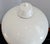 Late 20th Century White Glazed Meiping-Form Lidded Studio Pottery Vase, Oversized For Sale - Image 4 of 8