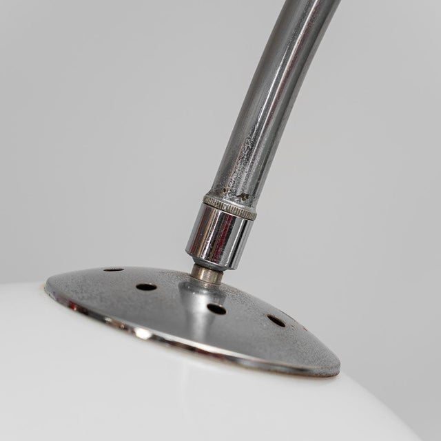 Arc Floor Lamp by Harvey Guzzini, 1970s For Sale - Image 9 of 14