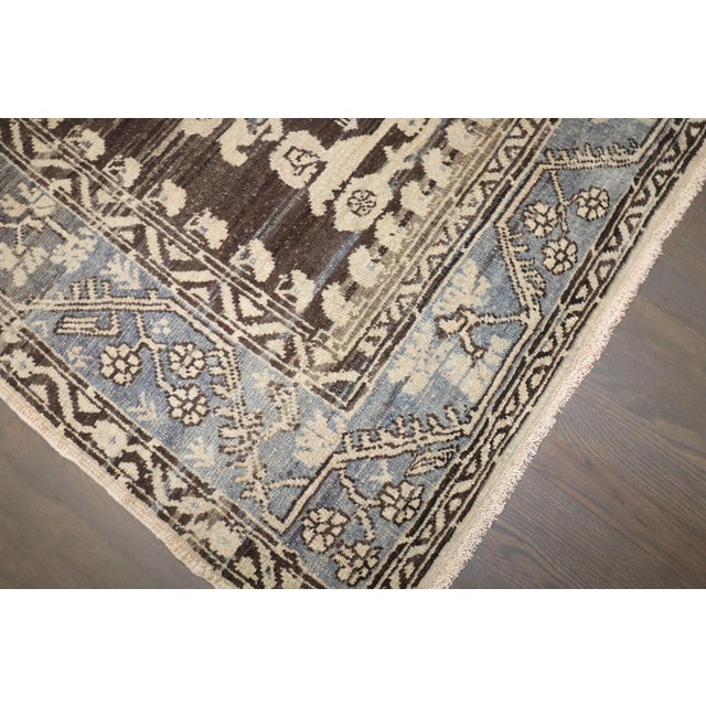 1920s Early 20th Century Zabihi Collection Turkish Kula Rug - 5'9" x 11' For Sale - Image 5 of 11