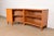 1950s Leslie Diamond for Conant Ball Mid-Century Modern Solid Birch Two-Piece Corner Bookcase, 1950s For Sale - Image 5 of 13