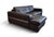 This sophisticated leather sectional by Gamma Arredamenti, a renowned Italian furniture maker, combines contemporary...