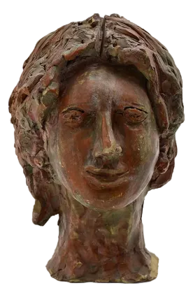 Sirio Pellegrini, Portrait, 1960s, Terracotta