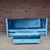 This is a stunning custom Adrian Pearsall shelter sofa and ottoman. It features three feet high arms and back with a low...