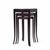 Late 20th Century Barbara Barry for Baker Mahogany Nesting Tables - Set of 3 For Sale - Image 5 of 10