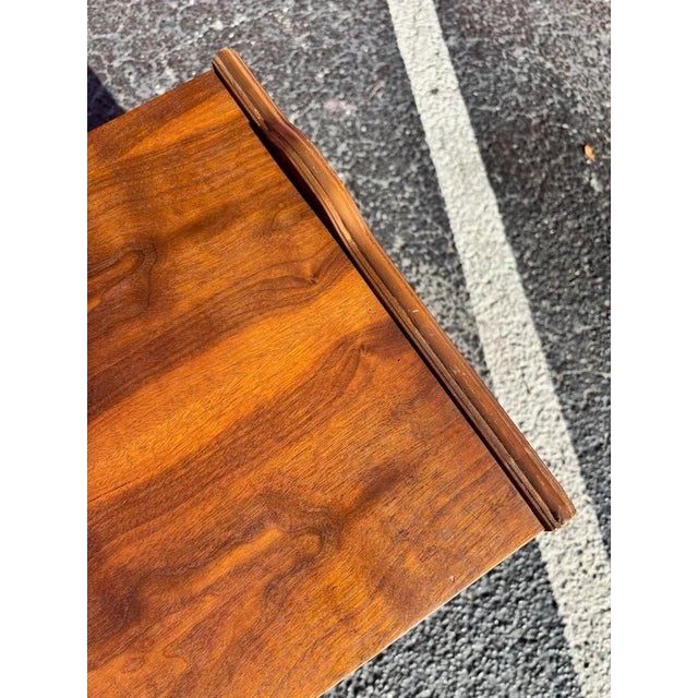 Mid Century Lane Martinique Record Cabinet Bookcase For Sale - Image 13 of 18