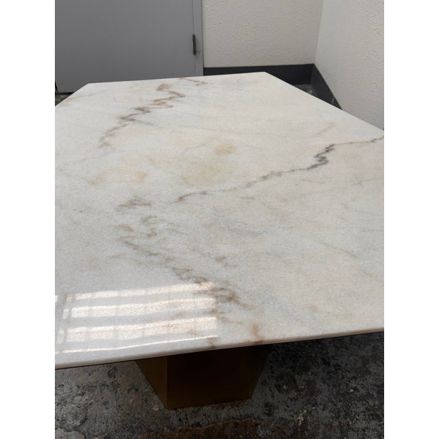 Noir Furniture Demetria Dining Table For Sale - Image 10 of 12