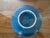 Blue Mid Century Aldo Londi Bitossi Rimini Blue Glazed Ceramic Centerpiece Bowl For Sale - Image 8 of 8