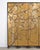 Chinese Export Flora and Fauna Gilt Coromandel Screen 8 Ft For Sale - Image 4 of 18