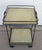 Mid 20th Century Iron 2 Tier Rolling Bar Cart Mathieu Matégot Style For Sale - Image 12 of 18