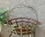 Rustic Chic Late 20th-Century Whimsical Crimped Steel Planter Basket For Sale - Image 13 of 18