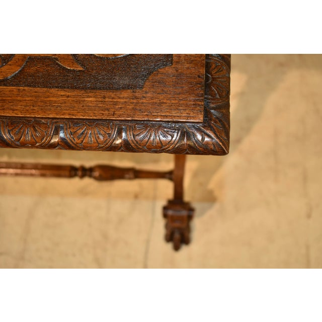19th Century French Side Table For Sale - Image 11 of 13