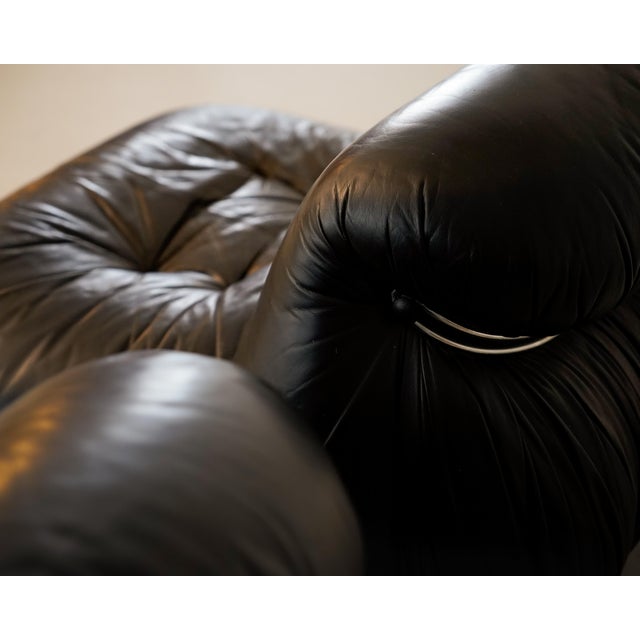 Soriana Chair by Afra & Tobia Scarpa for Cassina, 1960s For Sale - Image 6 of 17