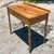 Vintage Boho 19th Century Carved Bamboo Writing Desk For Sale In West Palm - Image 6 of 6