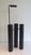 Mid-Century Modern Design Black Lacquered Umbrella Stand For Sale - Image 3 of 8