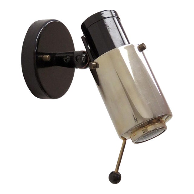 Wall Lights ‘Zodiac’ by Jacques Biny for Lita, 1950 For Sale