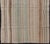 Traditional Vintage Turkish Kilim With Soft Sage Green, Sand, Taupe, and Earthy Stripes For Sale - Image 3 of 11