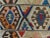 Textile Vintage Handmade Flatwoven Kilim. 3'4"x 3'8" For Sale - Image 7 of 13