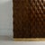 Brutalist Brutalist Wood and Rosso Levanto Marble Cabinet For Sale - Image 3 of 5