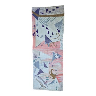 Trinity : Law of Three Series Hand Woven Tapestry For Sale