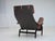 Swedish Pernilla Lounge Chair in Leather by Bruno Mathsson for Dux, 1970s For Sale - Image 13 of 18