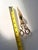 Vintage Ornate Brass Candle Wick Trimmer & Snuffer Scissors For Sale - Image 14 of 17