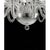 Early 21st Century Murano Glass Chandelier in Crystal Clear by Simoeng for Simoeng For Sale - Image 5 of 8