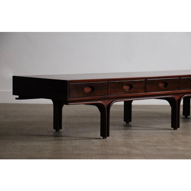 Low Sideboard by Gianfranco Frattini for Bernini, Italy, 1957 For Sale - Image 12 of 18