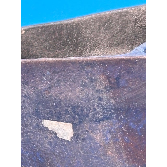 Metal Antique Vintage Pair Black Cast Iron Scottie Dog Bookends Scottish Terrier Book Ends For Sale - Image 7 of 7