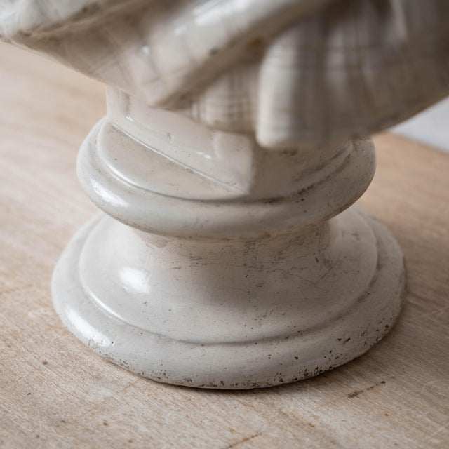 After Sir Francis Chantrey, Library Bust of Sir Walter Scott, Circa 1840 For Sale - Image 12 of 13