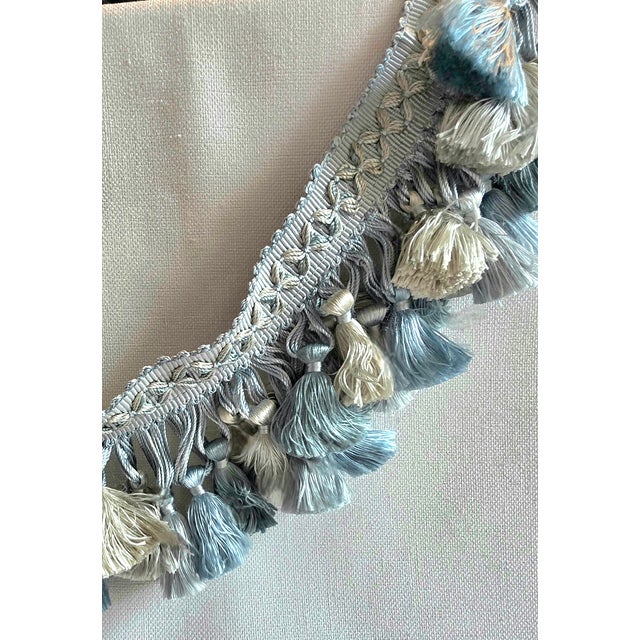 1990s 2.5 Yds Silk Tassel Fringe For Sale - Image 5 of 5