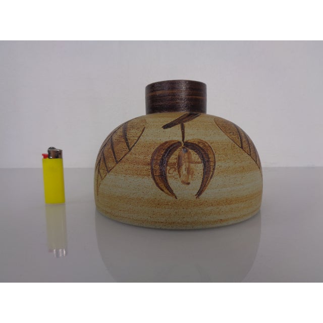 Ceramic vase by Peter Müller for Sgrafo Modern from the 1970s. This piece has an attribution mark, I am sure that it is...