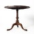 Early 20th Century Early Tilt Top Table With Shaped Top For Sale - Image 4 of 9