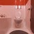 Orange Prefabricated Polyester Bathroom Cabin by Charlotte Perriand for Les Arcs 1800, 1975 For Sale - Image 8 of 17