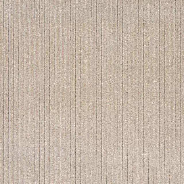 Sample - Schumacher Corduroy Wyatt Fabric in Mushroom For Sale