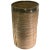 Pencil Reed, Rattan and Brass Umbrella Stand, Italy For Sale - Image 6 of 8