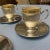 1970s Vintage Tiffany & Co. Sterling Silver Demitasse Cups With Lenox Inserts Set- 12 Pieces For Sale - Image 10 of 10