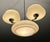 Lage Art Deco Pendant Light in Glass, 1930s For Sale - Image 17 of 18