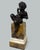 Antique Regency Grand Tour French Bronze Dore Cherub Putti Sienna Marble 19 Cent For Sale - Image 4 of 10